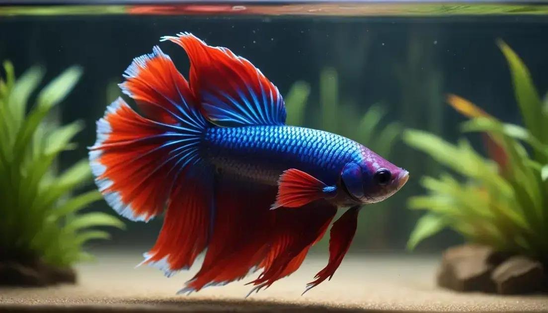 como cuidar de peixe betta: dicas essenciais para um aquário saudável e vibrante