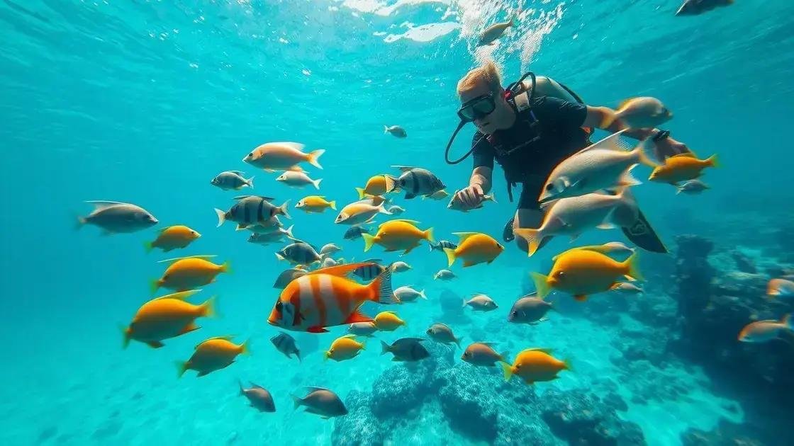 como identificar peixes de água salgada na natureza