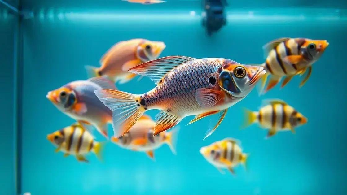 compatibilidade com outros peixes