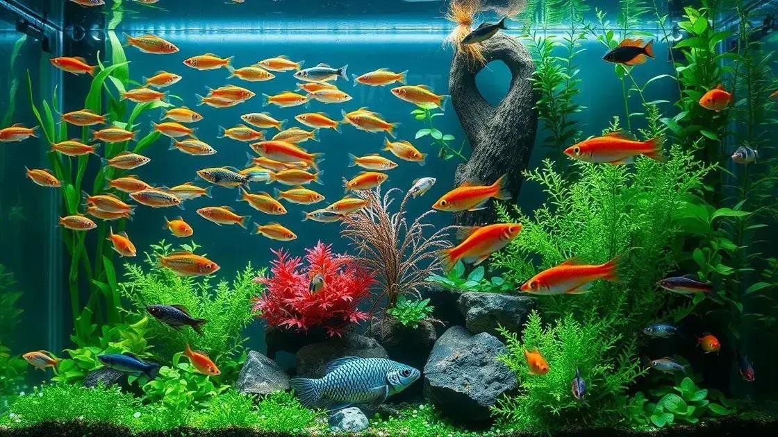 Compatibilidade entre espécies de peixes de água doce