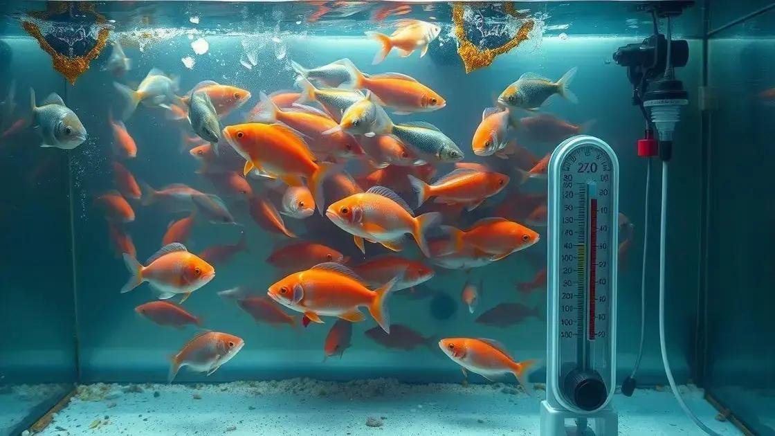 impactos das condições ambientais na saúde dos peixes