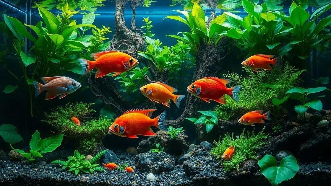 Montando um equilíbrio biológico: fauna, flora e micro-organismos