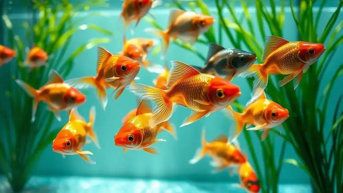 peixe japonês kinguio variedades: descubra as mais belas espécies para seu aquário